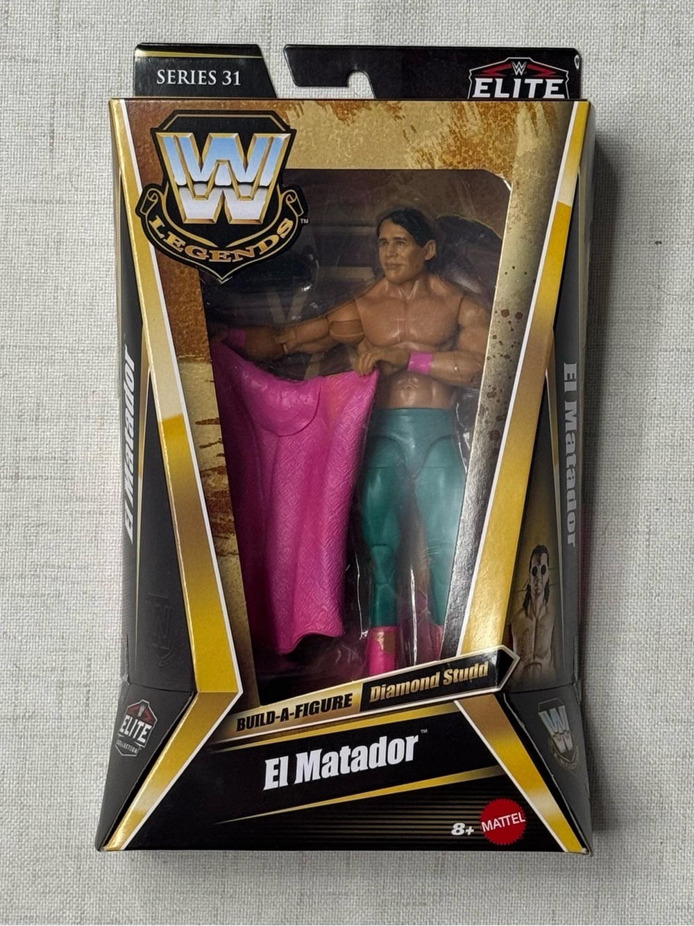 2026 WWE Mattel Elite Collection Legends Series 31 El Matador